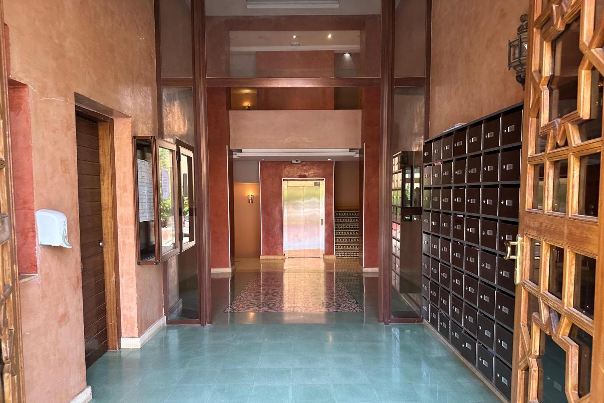 Appartement Calme, Gueliz Marrakesh Exterior foto