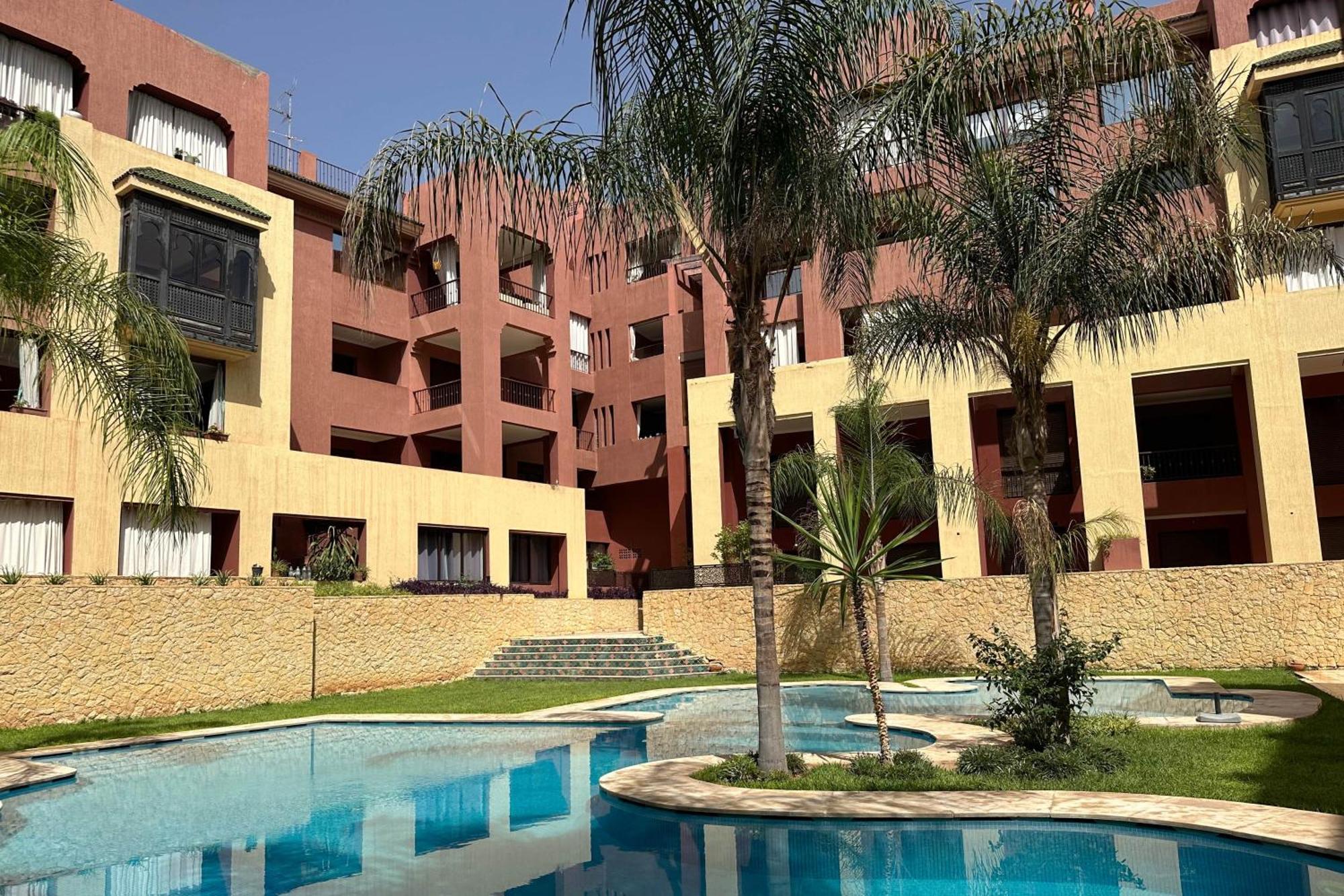 Appartement Calme, Gueliz Marrakesh Exterior foto