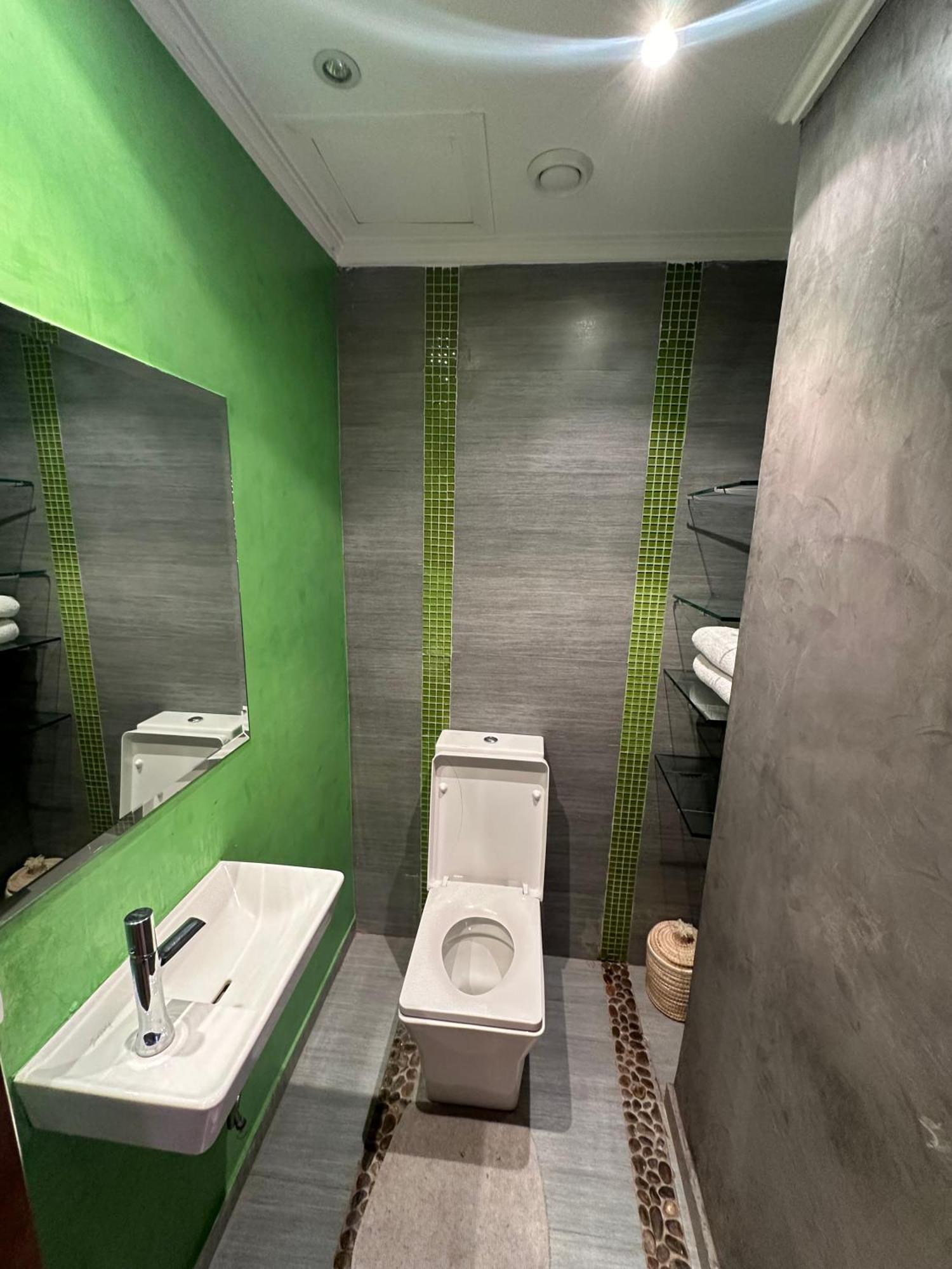 Appartement Calme, Gueliz Marrakesh Exterior foto